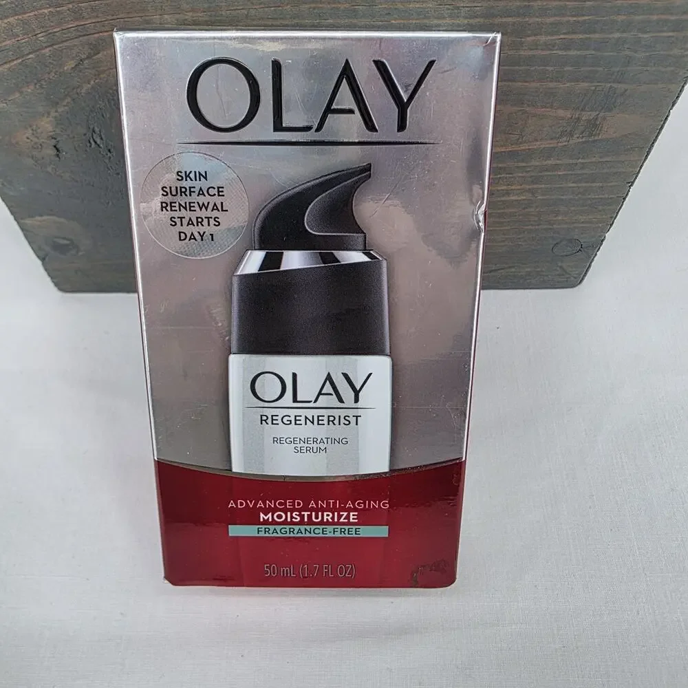 Olay Lot of 3: Total Effects 7 In 1, 7 in 1 SPF 15, Olay Regenerist Moisturize